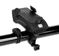 Krüger&Matz Bicijska svjetiljka XT50, 3-mochi, 2x5w, 2000mah, zvono, 5-melodium, 130db