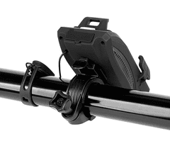 Krüger&Matz Bicijska svjetiljka XT50, 3-mochi, 2x5w, 2000mah, zvono, 5-melodium, 130db