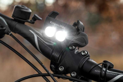 Krüger&Matz Bicijska svjetiljka XT50, 3-mochi, 2x5w, 2000mah, zvono, 5-melodium, 130db