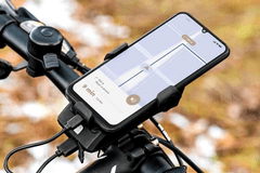 Krüger&Matz Bicijska svjetiljka XT50, 3-mochi, 2x5w, 2000mah, zvono, 5-melodium, 130db