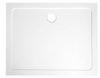 AQUALINE TECMI Pravokutna Tuš Kada od Lijevanog Mramora 120x80cm, Bijela