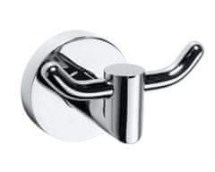 SAPHO X-ROUND Dvokuka, Kromirana, Mosazni Materijal