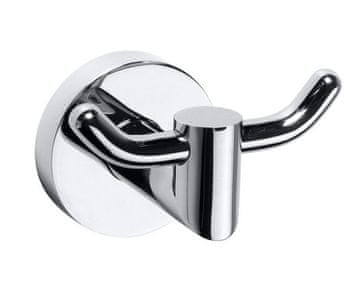 SAPHO X-ROUND Dvokuka, Kromirana, Mosazni Materijal