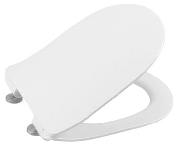 SAPHO EDITA SLIM WC Daska, Soft Close, Lako Odvojiva, Bijela