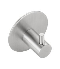 SAPHO Samoljepljiva Vješalica, Okrugla, Mat Nehrđajući Čelik