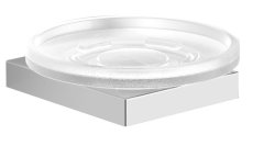 SAPHO QUINNY sapunica staklena, kromirana - sapunica serija QUELLA