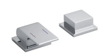 SAPHO INFINITI dvoelementna miješalica za rub kade, kromirana