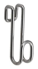 AQUALINE Kromirani Viseći Kuka za Staklena Vrata Tuša AQUALINE CHROM LINE