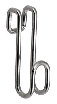 AQUALINE Kromirani Viseći Kuka za Staklena Vrata Tuša AQUALINE CHROM LINE