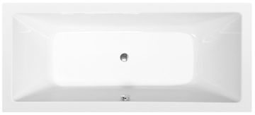 POLYSAN KRYSTA pravokutna kada 180x80x39 cm, bijela, Polysan