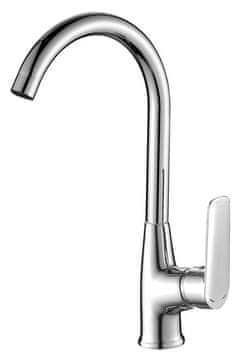 SAPHO SCHMITZ Kuhinjska Miješalica s Rotirajućim Izljevom, Kromirana, Visina 387 mm