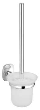 SAPHO AQUALINE RUMBA Viseća WC Četka, Matirano Staklo, Kromirana