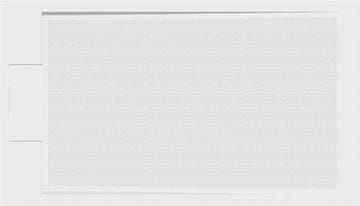 Gelco EMA Pravokutna Tuš Kada 120x80cm, Bijeli Lijevani Mramor