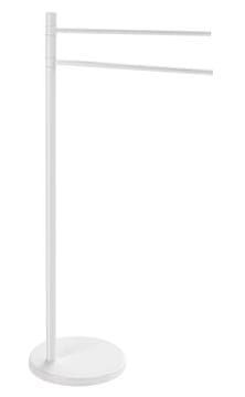 Gedy Bijeli Samostojeći Držač Ručnika - Gedy White Line