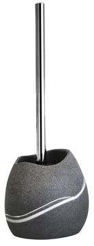 Ridder RIDDER LITTLE ROCK Siva Stajaća WC Četka, Polyresin