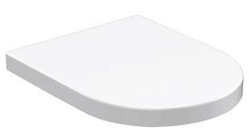KERASAN FLO Bijelo WC Sjedište od Duroplasta