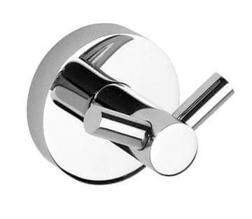 SAPHO Dvostruki kromirani držač, kružni dizajn – SAPHO X-ROUND