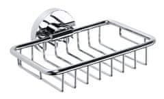 SAPHO Chromirana Žičana Sapunijera X-ROUND, 140x55x125 mm