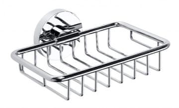 SAPHO Chromirana Žičana Sapunijera X-ROUND, 140x55x125 mm