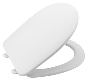 SAPHO ISVEA ABSOLUTE Toaletno Sjedalo, Bijelo, Polipropilen