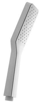 SAPHO Samoočistiva kvadratna ručna tuš-glava, 240 mm, ABS/krom