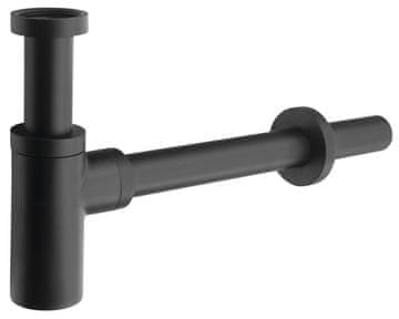 SAPHO Mat sifon za umivaonik 5/4", 32mm, crna, SAPHO