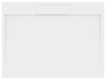 Gelco IRENA tuš kada od lijevanog mramora, pravokutna 120x90cm, bijela