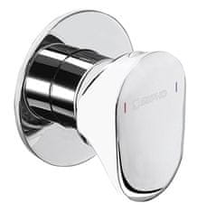 SAPHO AXAMITE Ugradbena Bidetna Miješalica, 1 Izlaz, Krom