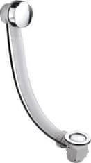 AQUALINE AQUALINE Ventil Set s Bowdenom, 600mm, Mjed/Chrome