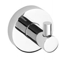 SAPHO Kupaonska Kuka X-ROUND, Kromirana završna obrada