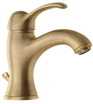 SAPHO KIRKÉ Slavina za Umivaonik s Izljevom, Brončana Retro Dizajna