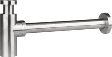 SAPHO MINIMAL inox umivaoni sifon 5/4", 32 mm, matirani čelik