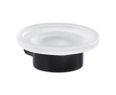 Gedy Míjokral Okrugla Sapunica od Mat Crnog Stakla