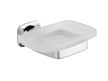 SAPHO AIDA sapunijera, mliječno staklo, krom završetak