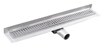 Gelco GELCO MANUS ONDA nehrđajući odvodni kanal za pod, uz zid, L-650, DN50