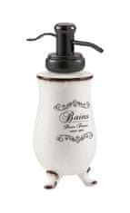 SAPHO AMELIE Retro Keramički Dozator Sapuna za Radnu Površinu, 230ml