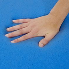 Vidaxl Nadmadrac 180 x 200 cm od visco memorijske pjene 6 cm