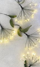 EMOS LED svjetlosni lanac, svjetleće cvijeće, nano, 8 m, unutarnji, toplo bijeli, timer