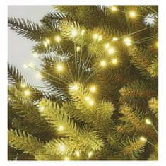 EMOS LED svjetlosni lanac, svjetleće cvijeće, nano, 8 m, unutarnji, toplo bijeli, timer