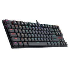 APS TKL K607 gaming tipkovnica, žična, RGB