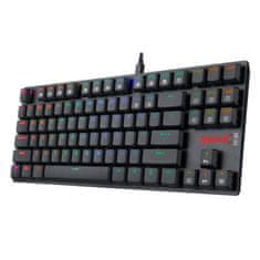 Redragon APS TKL K607 gaming tipkovnica, žična, RGB