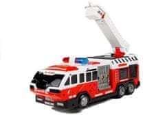 Lean-toys Vožnja vatrogasnog vozila sa svjetlosnim i zvučnim efektom