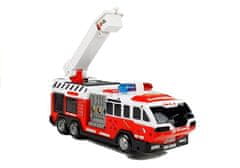 Lean-toys Vožnja vatrogasnog vozila sa svjetlosnim i zvučnim efektom