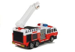 Lean-toys Vožnja vatrogasnog vozila sa svjetlosnim i zvučnim efektom