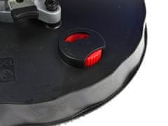 GEKO Žirafa za mljevenje zidova i stropova 225 mm s LED + trokutastom glavom