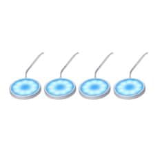 Muller-Licht Hi Lite set 4x LED plava lampa za dekoraciju namještaja
