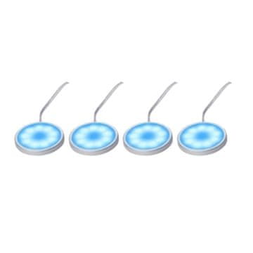 Muller-Licht Hi Lite set 4x LED plava lampa za dekoraciju namještaja