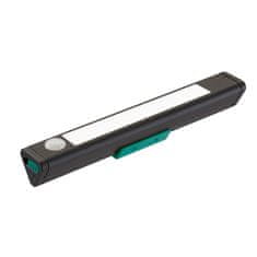 Muller-Licht LED crna kutna svjetiljka za ormare 180mm sa senzorom