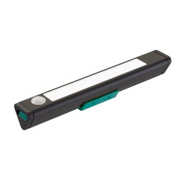 Muller-Licht LED crna kutna svjetiljka za ormare 180mm sa senzorom