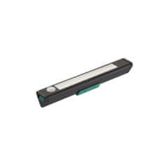 Muller-Licht LED crna kutna svjetiljka za ormare 180mm sa senzorom
